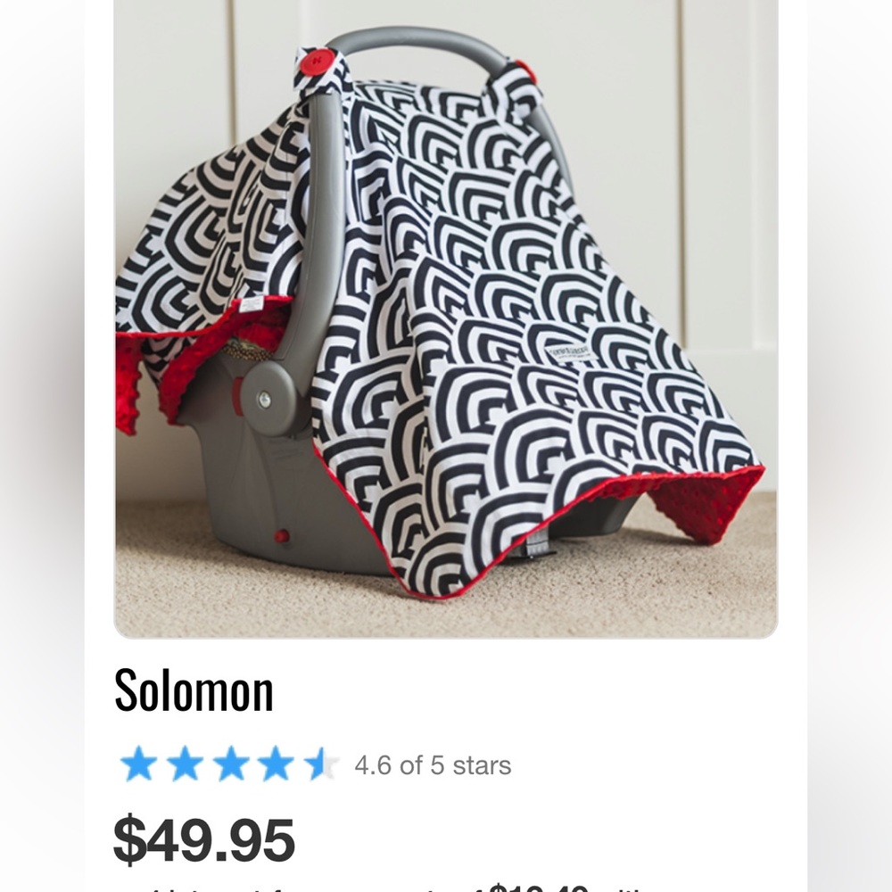 Car Seat Cover